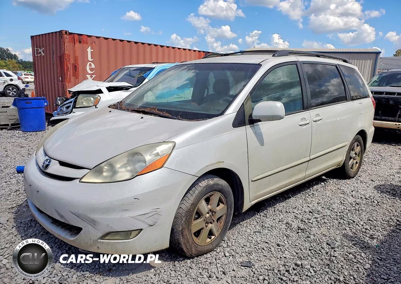 2008 Toyota Sienna Xle – zdjęcie 1 z 12