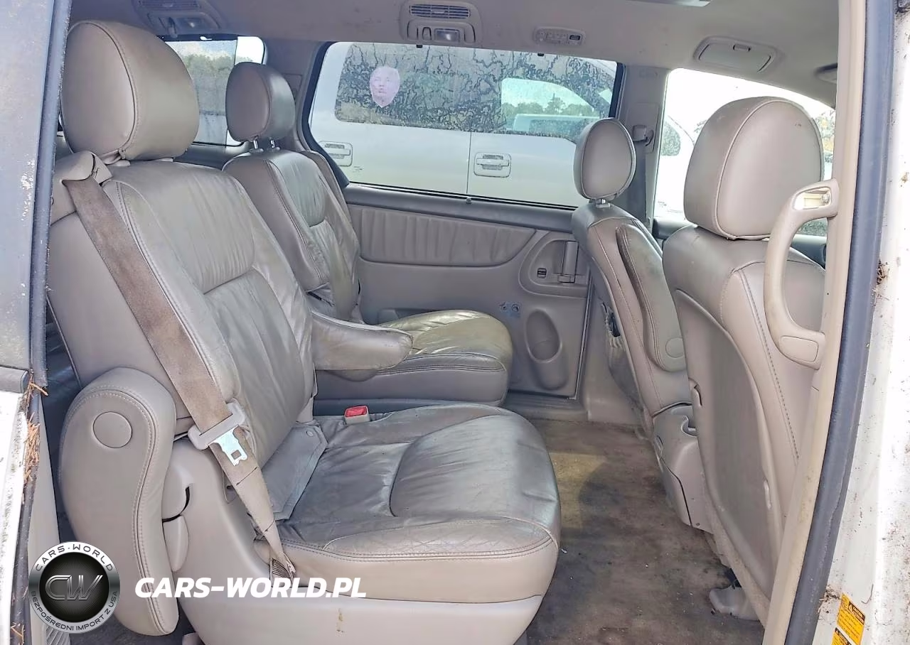 2008 Toyota Sienna Xle VIN:5TDZK22C08S210255 - 10