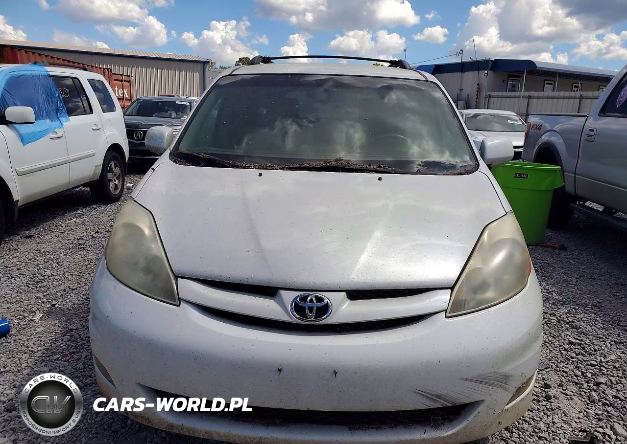2008 Toyota Sienna Xle VIN:5TDZK22C08S210255 - 5