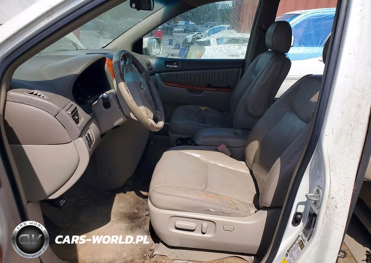 2008 Toyota Sienna Xle VIN:5TDZK22C08S210255 - 7