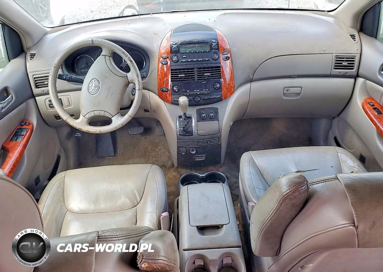 2008 Toyota Sienna Xle VIN:5TDZK22C08S210255 - 8