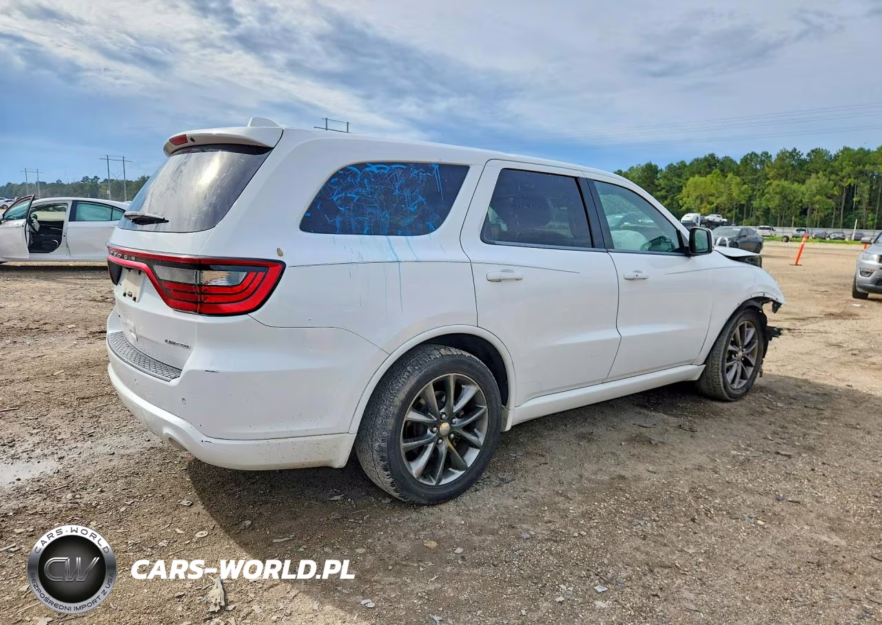 2015 Dodge Durango Limited VIN:1C4RDHDG9FC916703 - 3