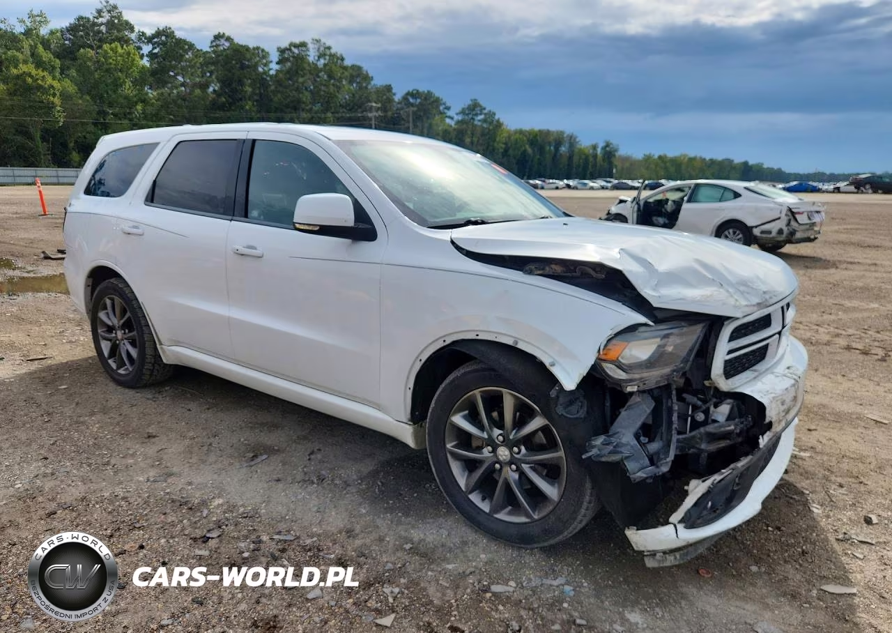 2015 Dodge Durango Limited VIN:1C4RDHDG9FC916703 - 4