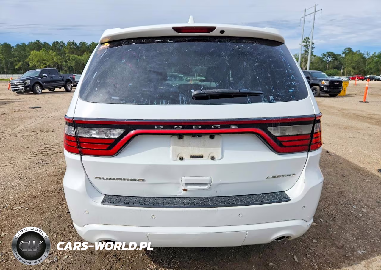 2015 Dodge Durango Limited VIN:1C4RDHDG9FC916703 - 6