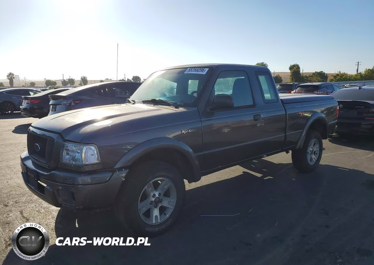 2005 Ford Ranger Super Cab