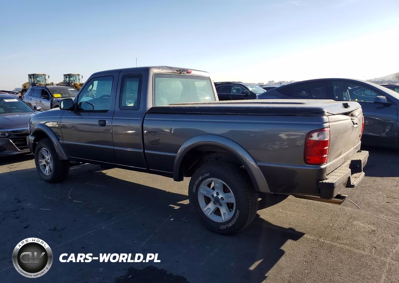 2005 Ford Ranger Super Cab VIN:1FTYR14E75PA95224 - 2