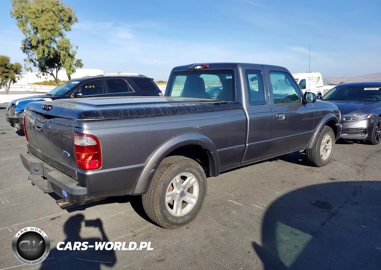 2005 Ford Ranger Super Cab VIN:1FTYR14E75PA95224 - 3