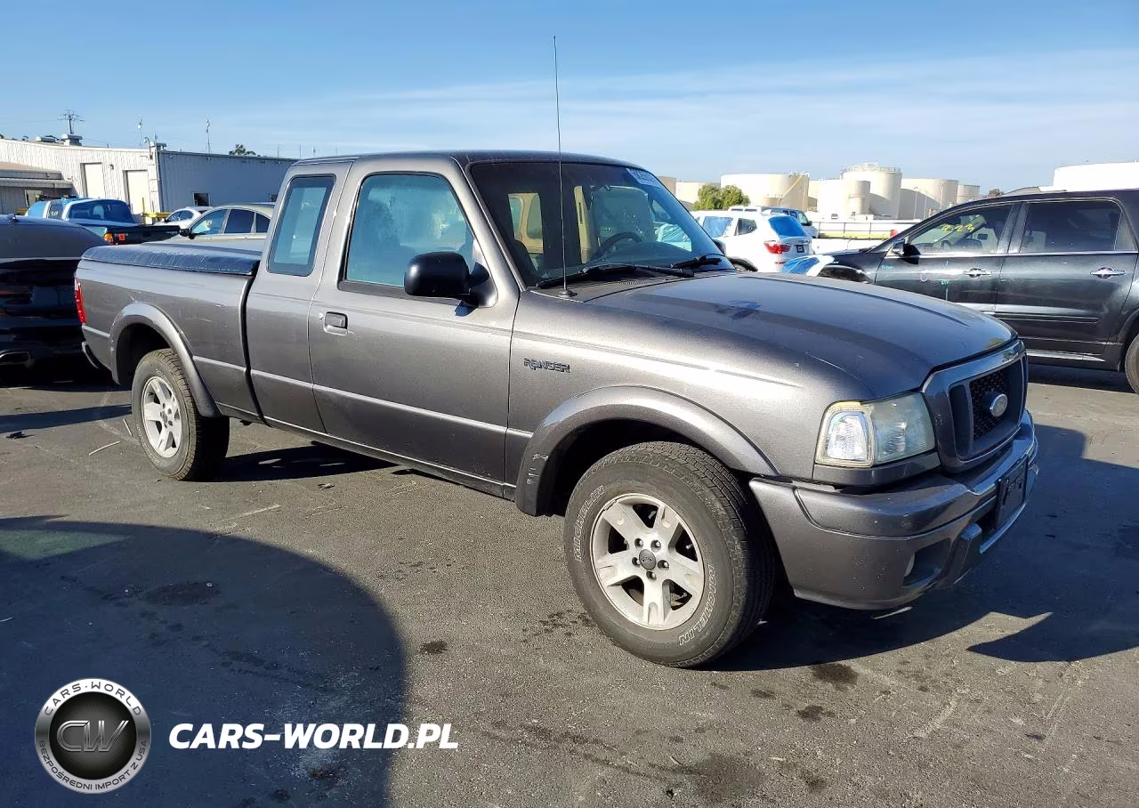 2005 Ford Ranger Super Cab VIN:1FTYR14E75PA95224 - 4
