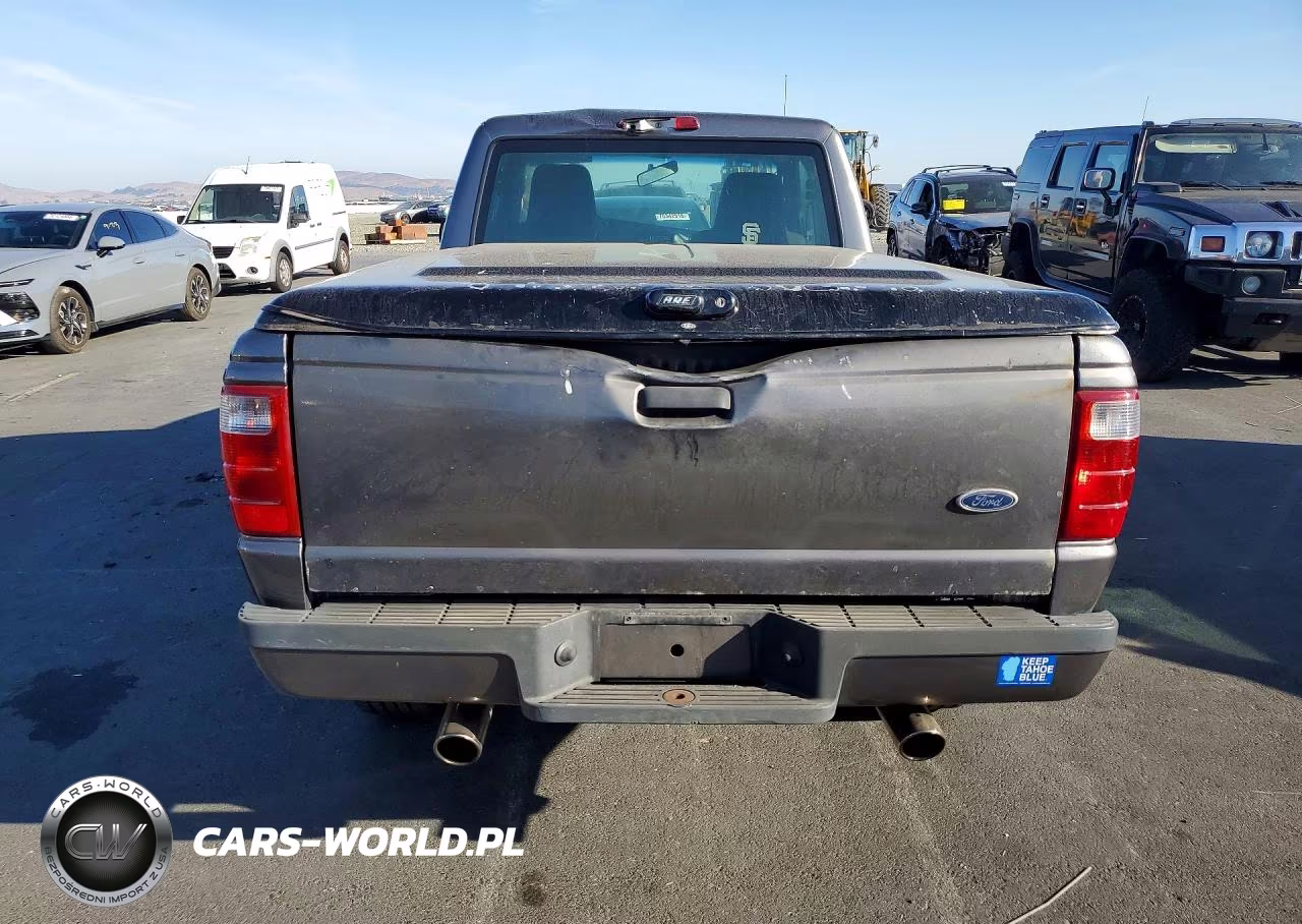 2005 Ford Ranger Super Cab VIN:1FTYR14E75PA95224 - 6