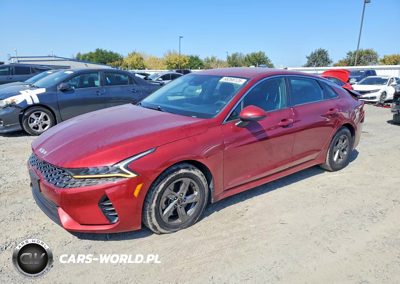 2022 Kia K5 Lxs
