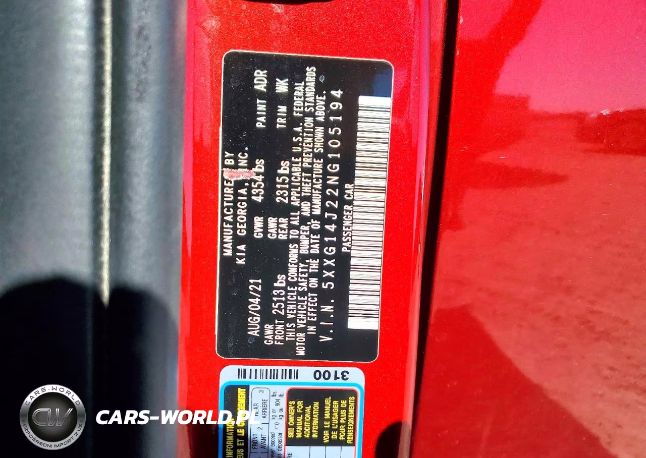 2022 Kia K5 Lxs VIN:5XXG14J22NG105194 - 12