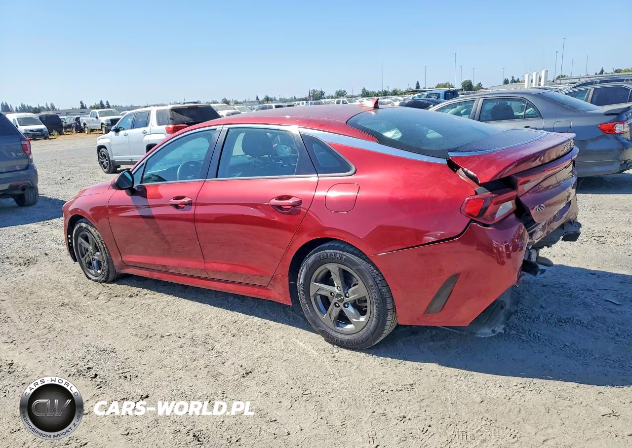 2022 Kia K5 Lxs VIN:5XXG14J22NG105194 - 2