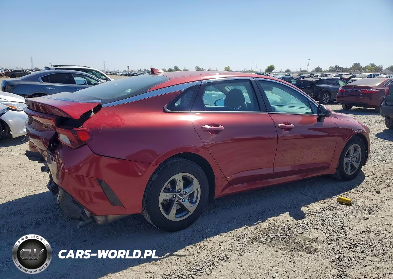 2022 Kia K5 Lxs VIN:5XXG14J22NG105194 - 3