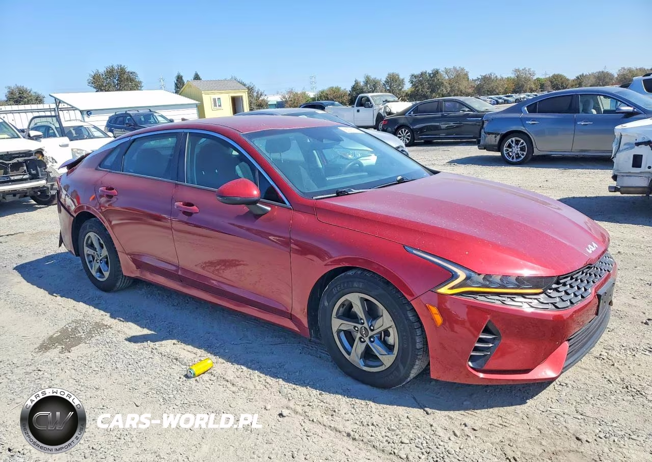 2022 Kia K5 Lxs VIN:5XXG14J22NG105194 - 4