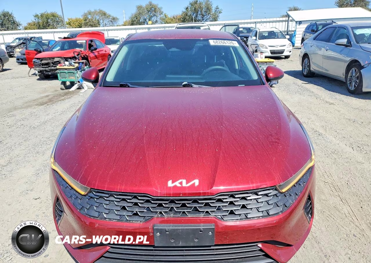 2022 Kia K5 Lxs VIN:5XXG14J22NG105194 - 5