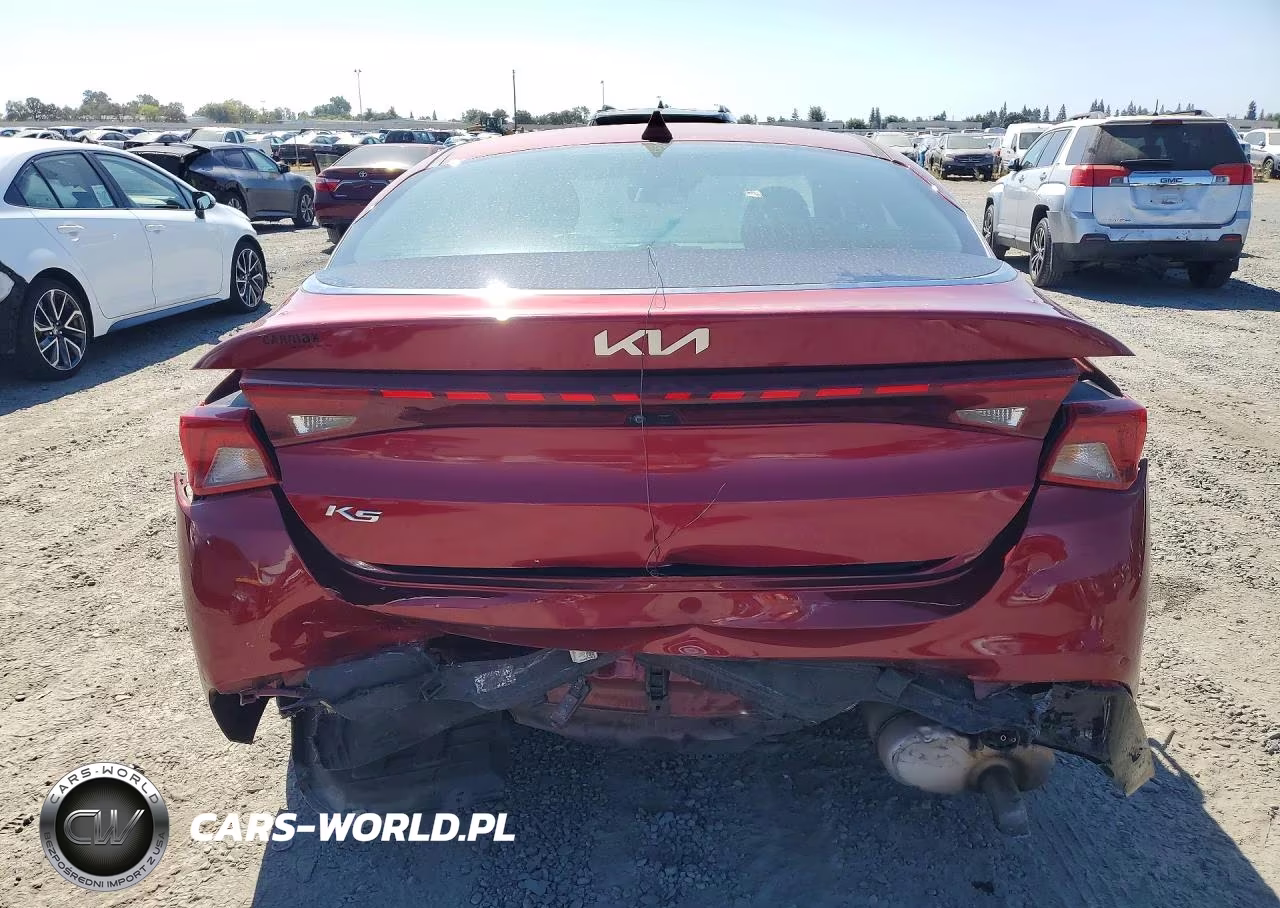 2022 Kia K5 Lxs VIN:5XXG14J22NG105194 - 6