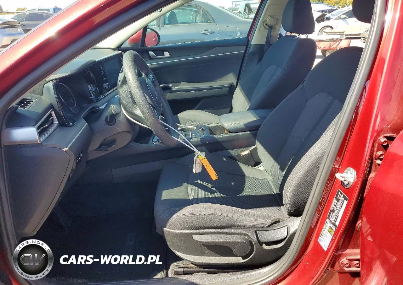 2022 Kia K5 Lxs VIN:5XXG14J22NG105194 - 7