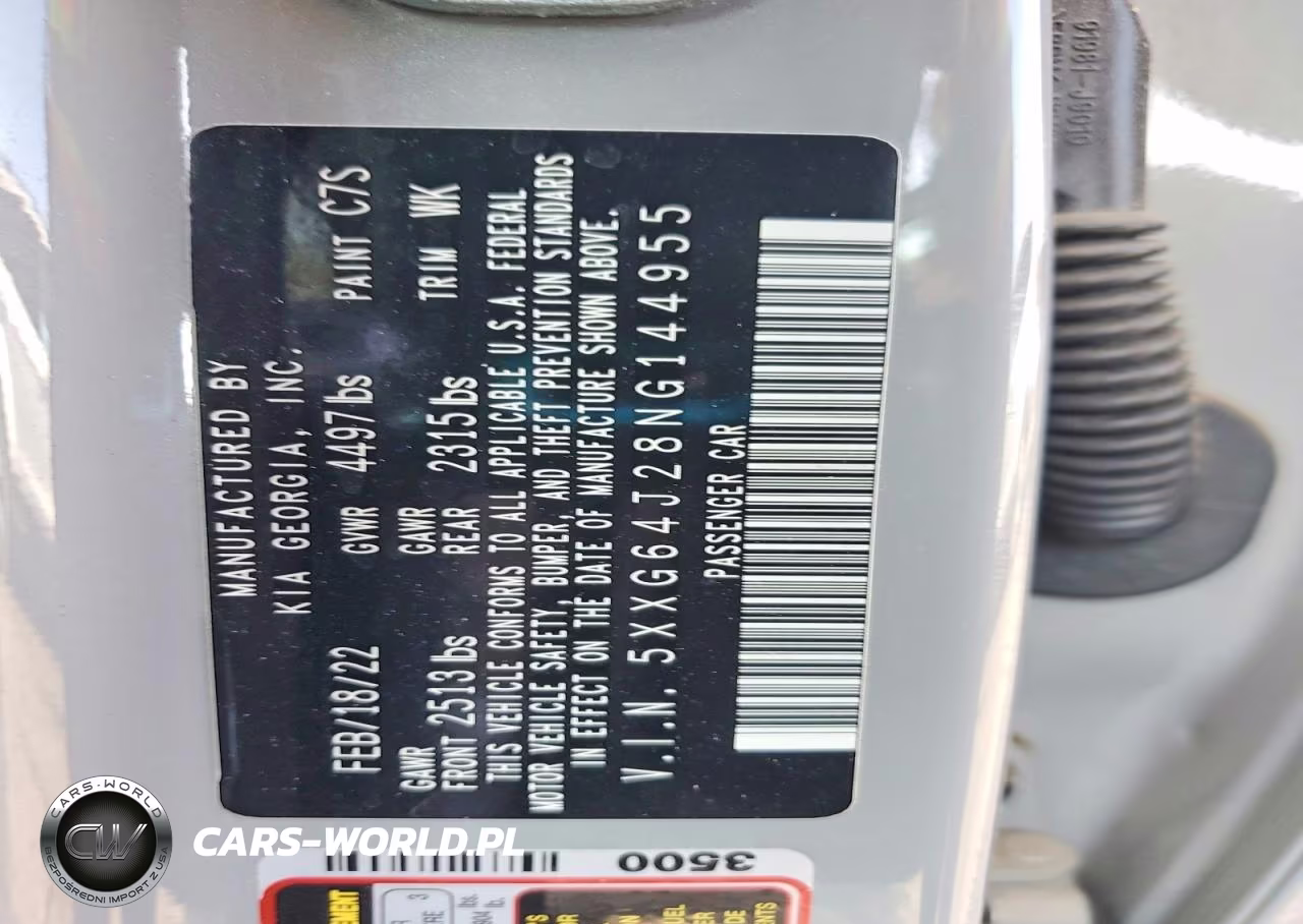 2022 Kia K5 Gt Line VIN:5XXG64J28NG144955 - 12