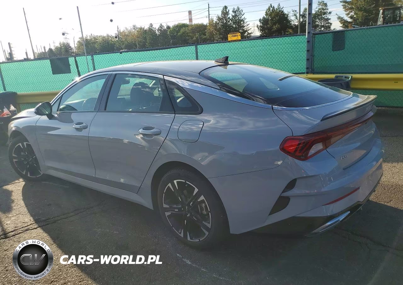 2022 Kia K5 Gt Line VIN:5XXG64J28NG144955 - 2