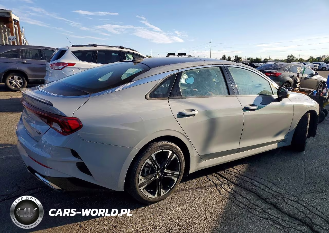 2022 Kia K5 Gt Line VIN:5XXG64J28NG144955 - 3