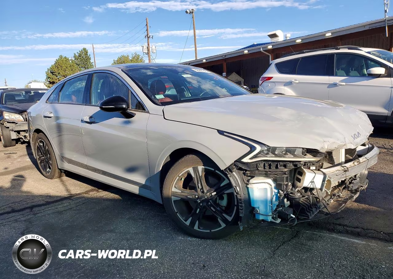 2022 Kia K5 Gt Line VIN:5XXG64J28NG144955 - 4