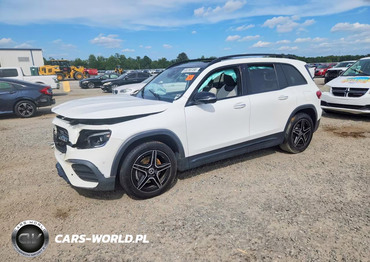 2020 Mercedes-Benz Glb 250 4Matic