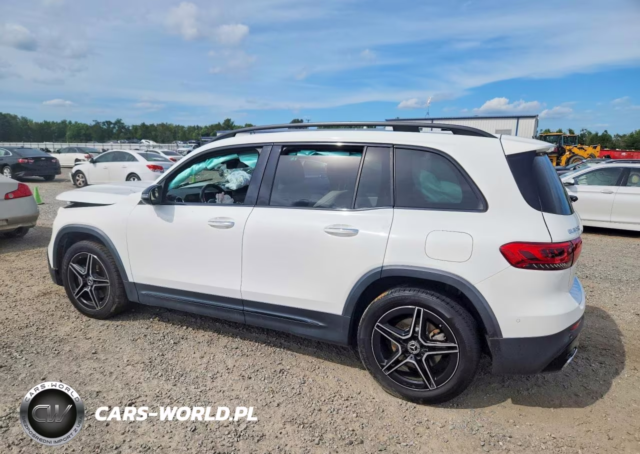 2020 Mercedes-Benz Glb 250 4Matic VIN:W1N4M4HB4LW027554 - 2