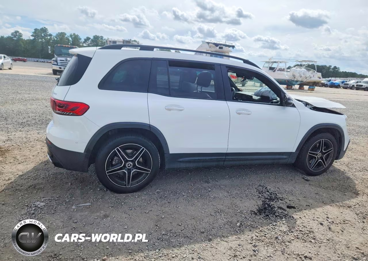 2020 Mercedes-Benz Glb 250 4Matic VIN:W1N4M4HB4LW027554 - 3