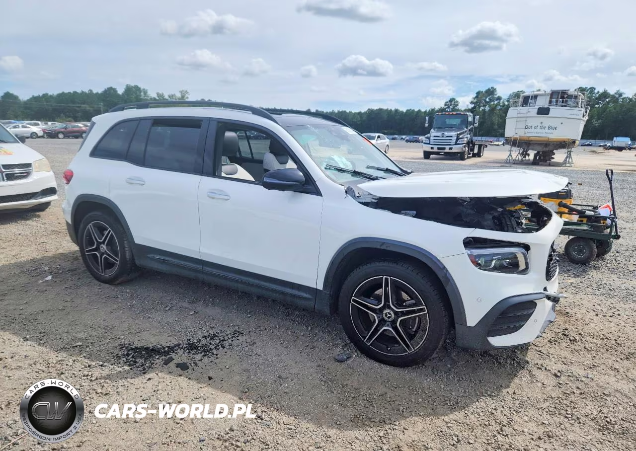 2020 Mercedes-Benz Glb 250 4Matic VIN:W1N4M4HB4LW027554 - 4