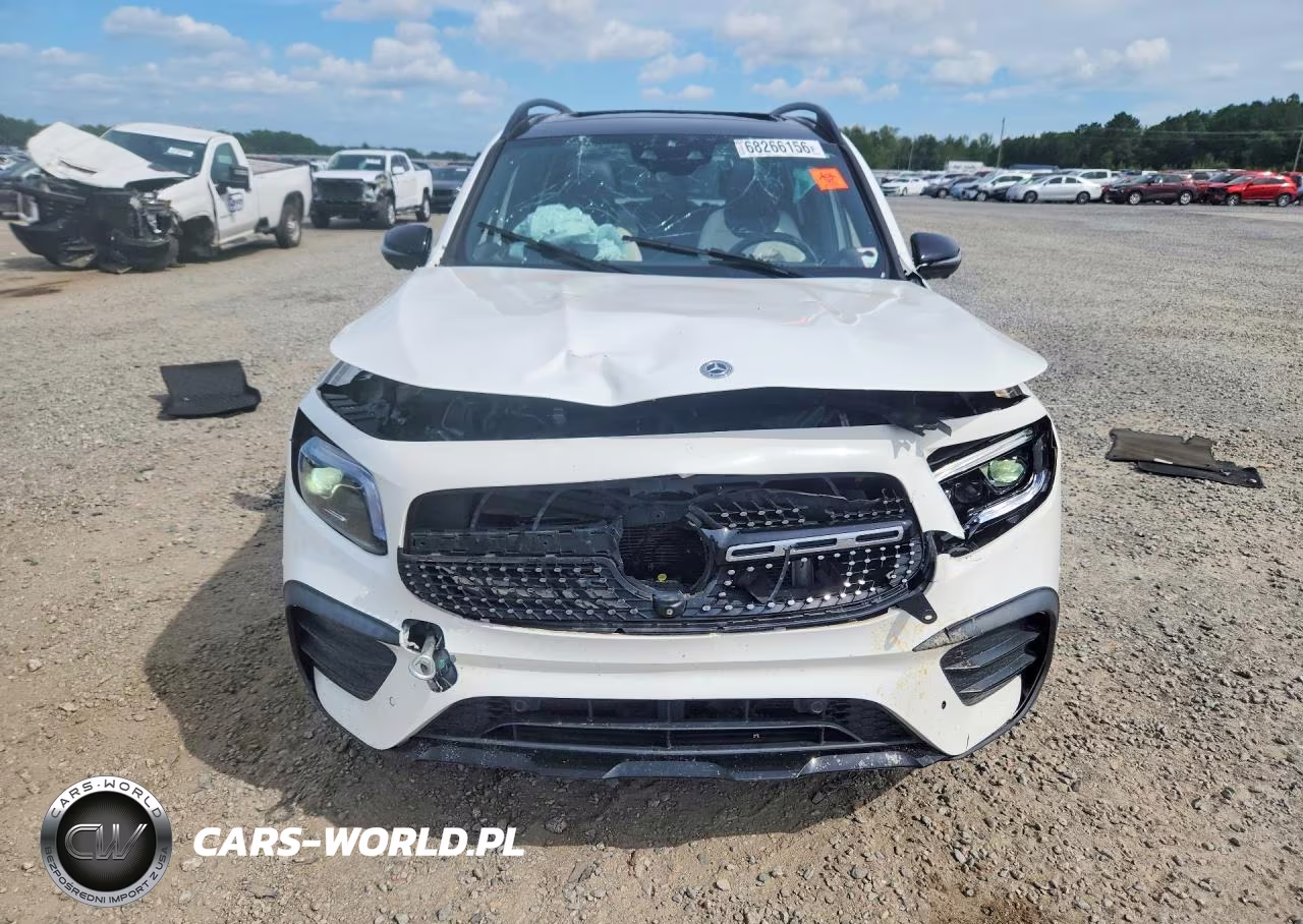 2020 Mercedes-Benz Glb 250 4Matic VIN:W1N4M4HB4LW027554 - 5