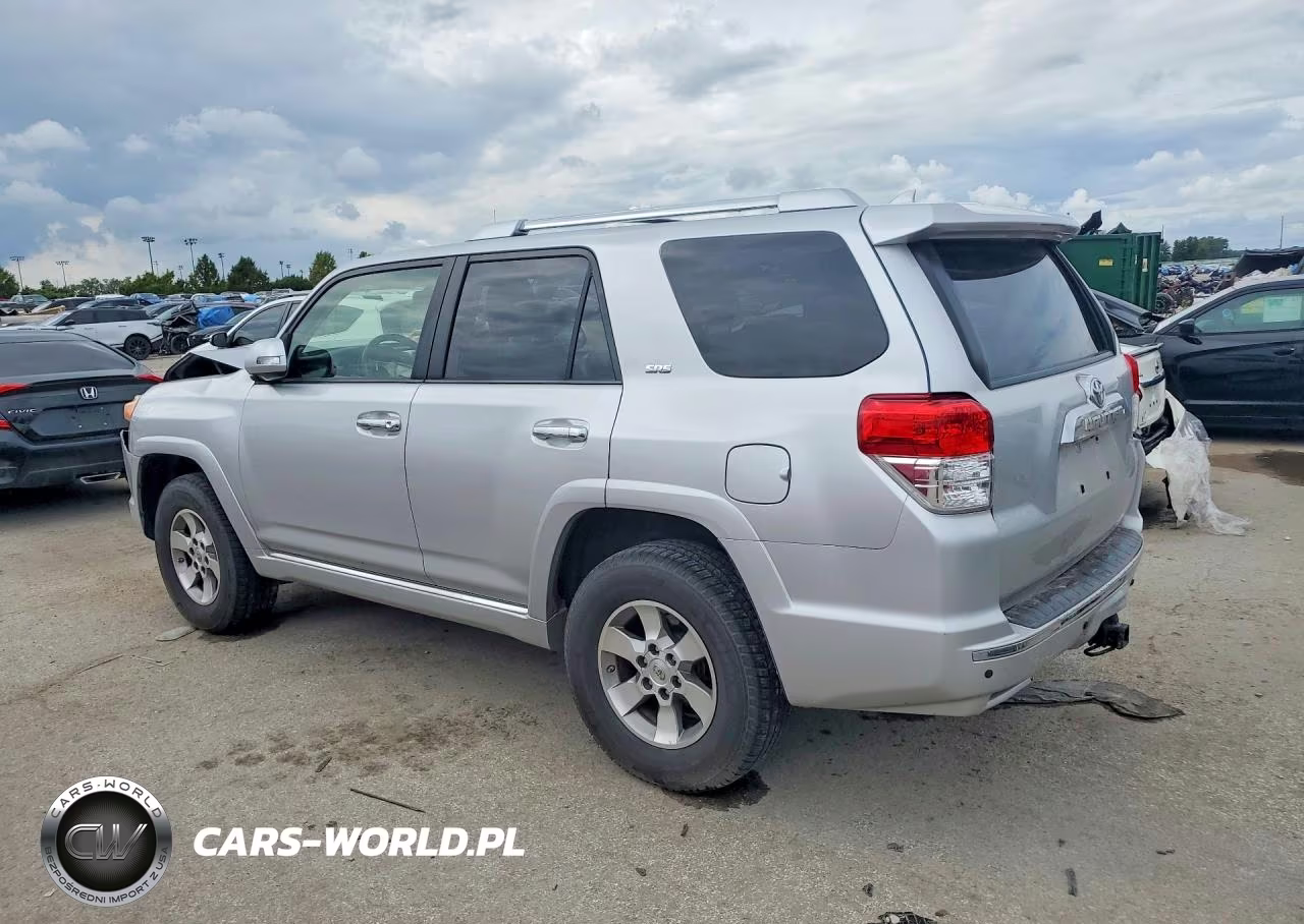 2013 Toyota 4Runner Sr5 VIN:JTEBU5JR6D5136211 - 2