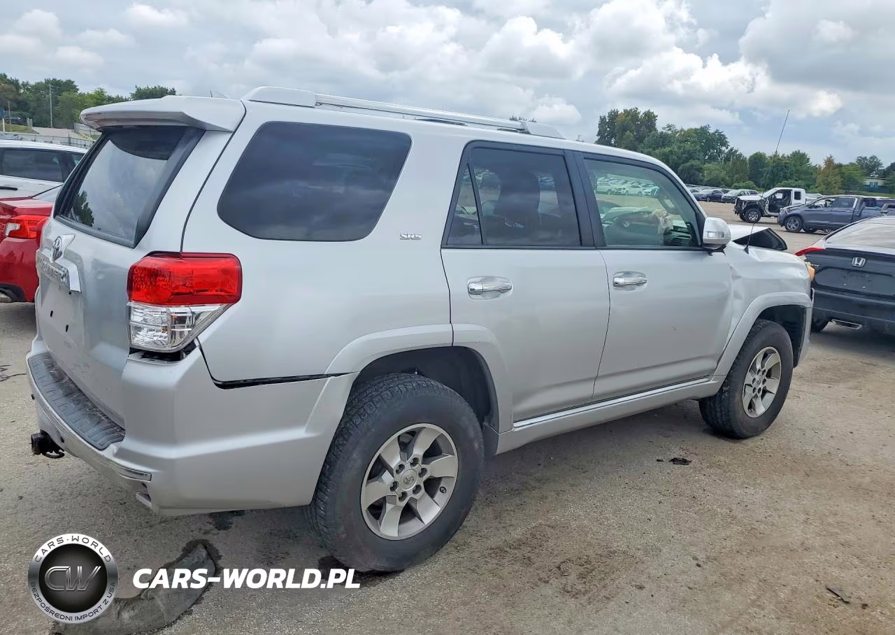 2013 Toyota 4Runner Sr5 VIN:JTEBU5JR6D5136211 - 3