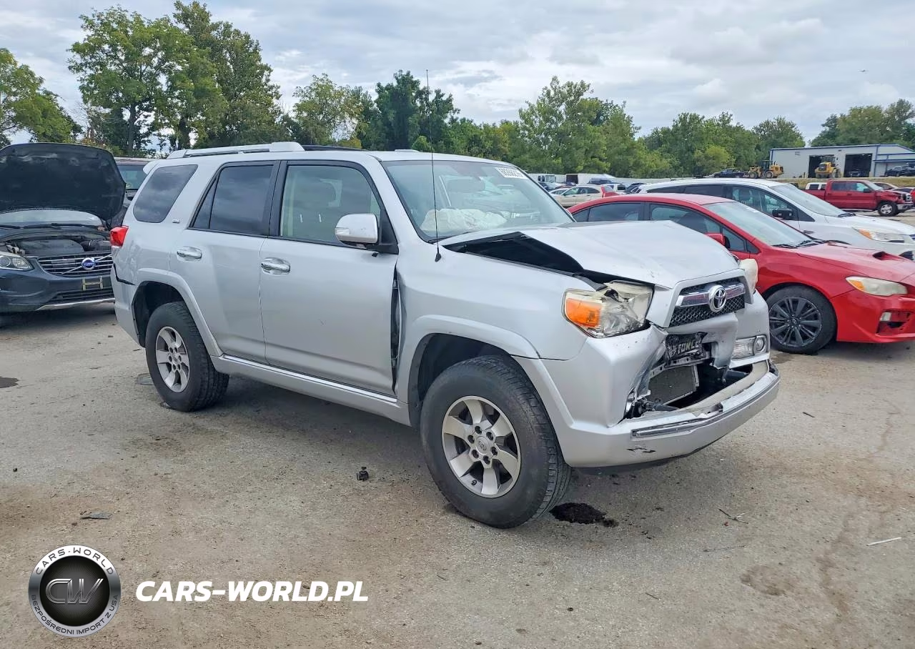2013 Toyota 4Runner Sr5 VIN:JTEBU5JR6D5136211 - 4