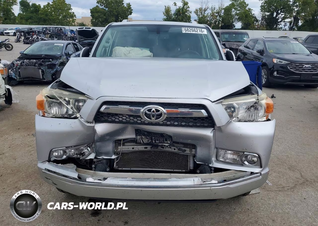 2013 Toyota 4Runner Sr5 VIN:JTEBU5JR6D5136211 - 5