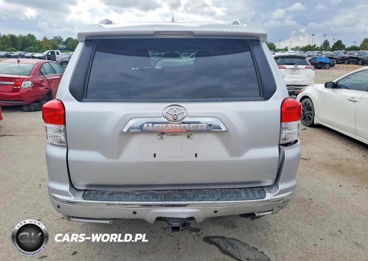 2013 Toyota 4Runner Sr5 VIN:JTEBU5JR6D5136211 - 6