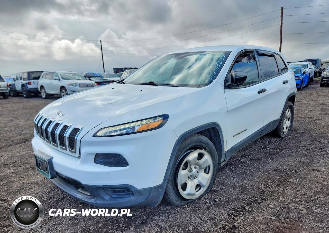 2016 Jeep Cherokee Sport – zdjęcie 1 z 13