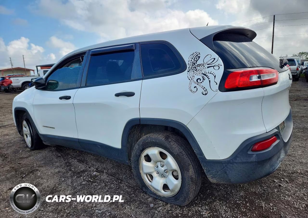 2016 Jeep Cherokee Sport VIN:1C4PJLAB2GW371259 - 2