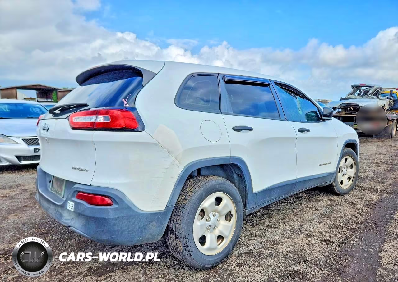 2016 Jeep Cherokee Sport VIN:1C4PJLAB2GW371259 - 3