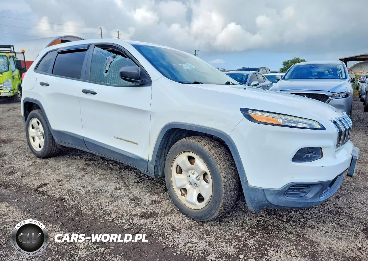 2016 Jeep Cherokee Sport VIN:1C4PJLAB2GW371259 - 4