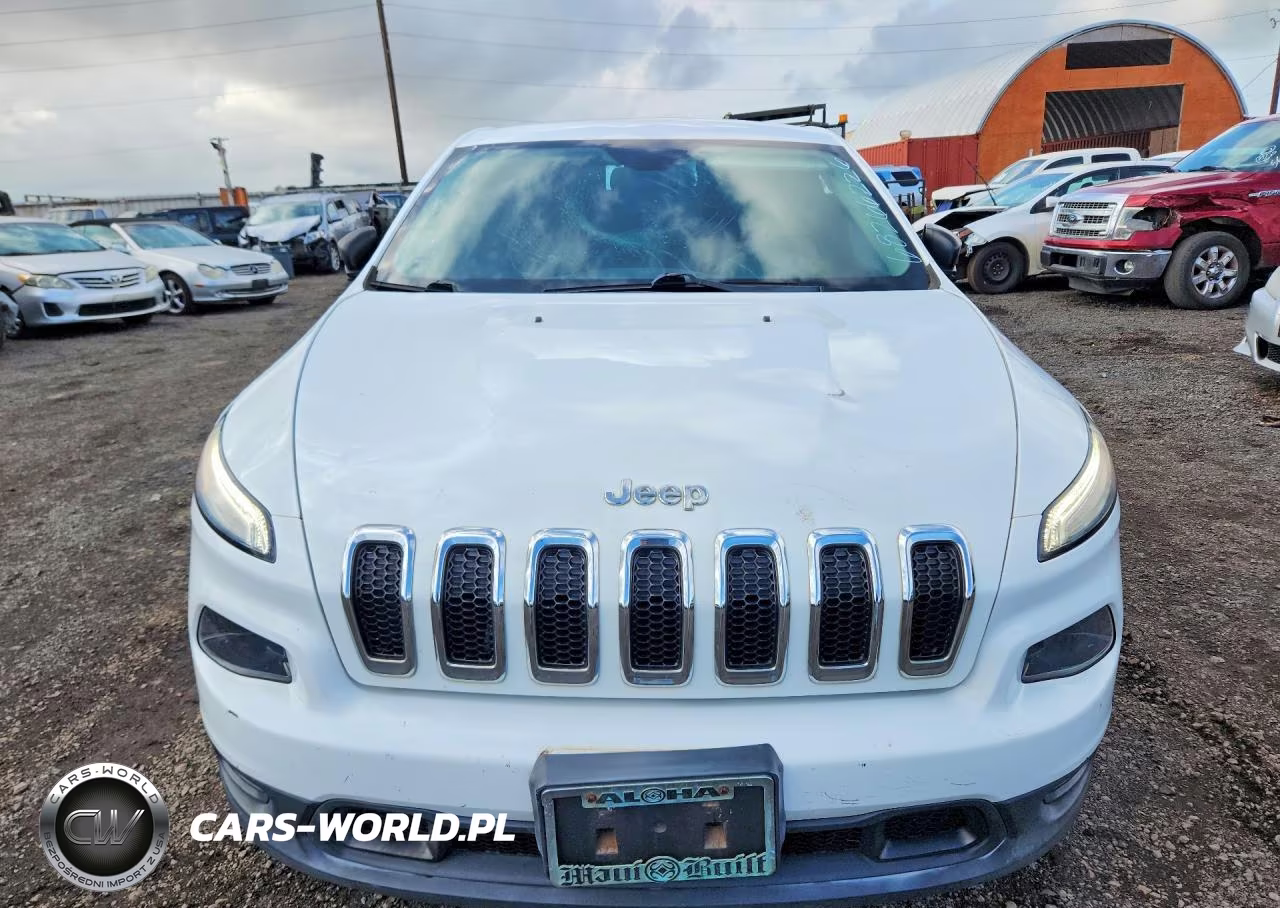 2016 Jeep Cherokee Sport VIN:1C4PJLAB2GW371259 - 5