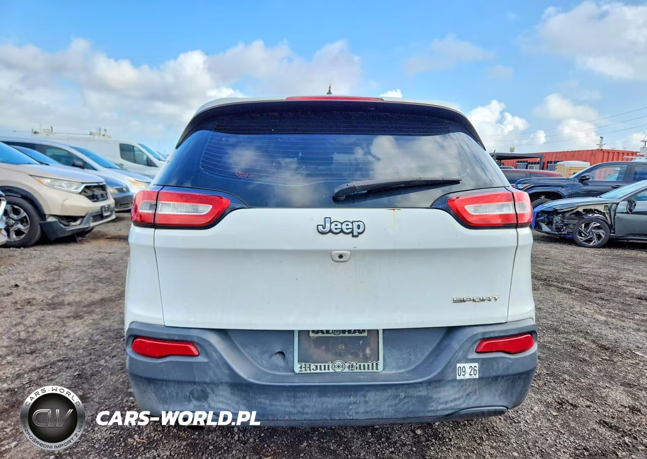 2016 Jeep Cherokee Sport VIN:1C4PJLAB2GW371259 - 6