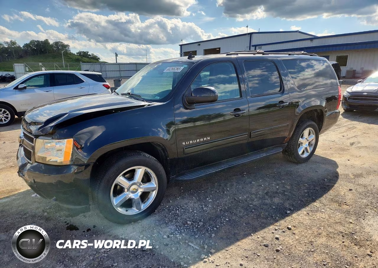 2011 Chevrolet Suburban K1500 Lt