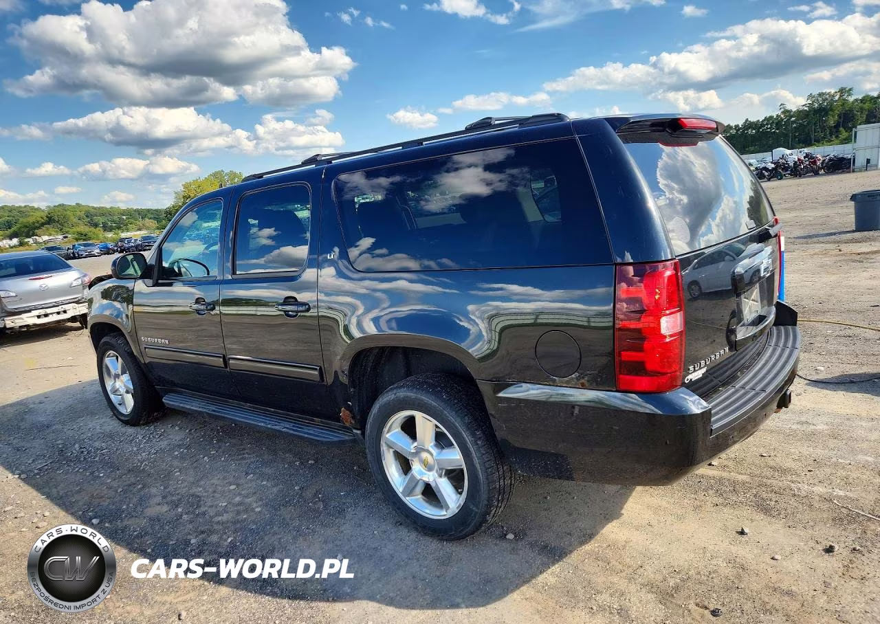 2011 Chevrolet Suburban K1500 Lt VIN:1GNSKJE38BR304047 - 2