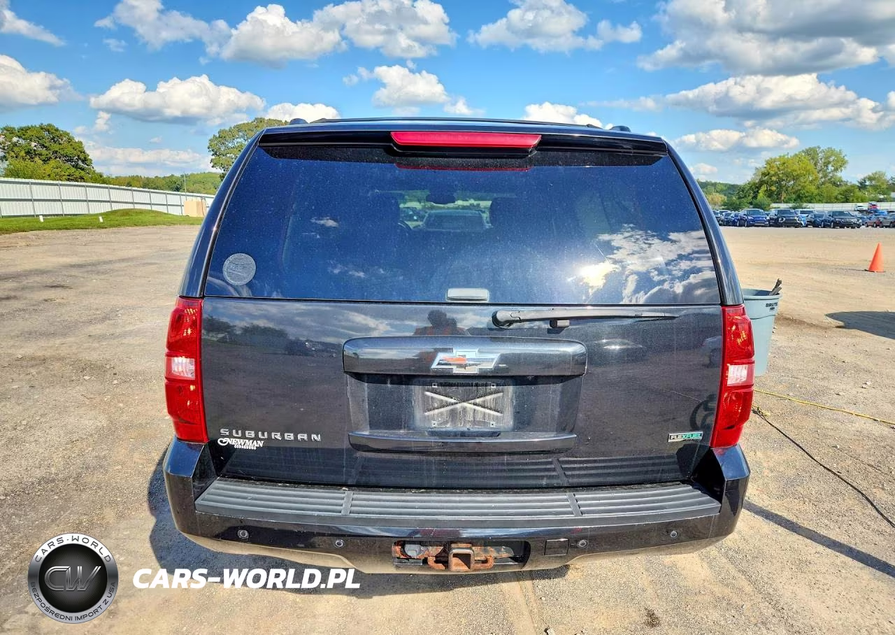 2011 Chevrolet Suburban K1500 Lt VIN:1GNSKJE38BR304047 - 6
