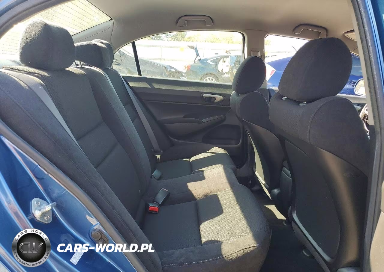2010 Honda Civic Lx-S VIN:19XFA1F6XAE003134 - 10