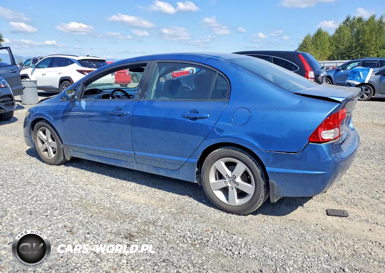 2010 Honda Civic Lx-S VIN:19XFA1F6XAE003134 - 2