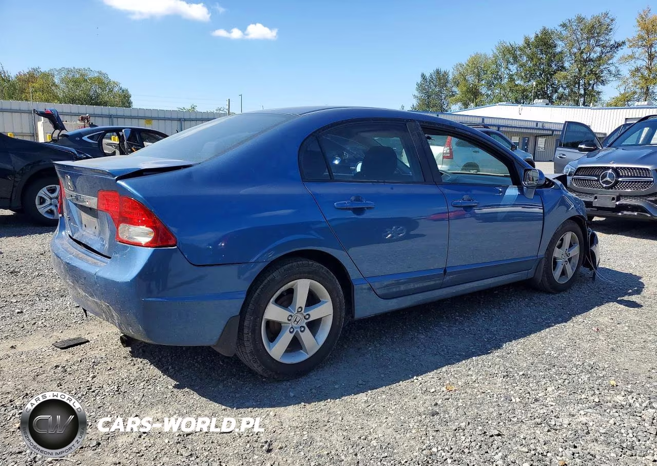 2010 Honda Civic Lx-S VIN:19XFA1F6XAE003134 - 3