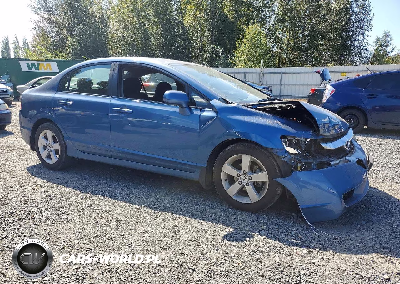 2010 Honda Civic Lx-S VIN:19XFA1F6XAE003134 - 4