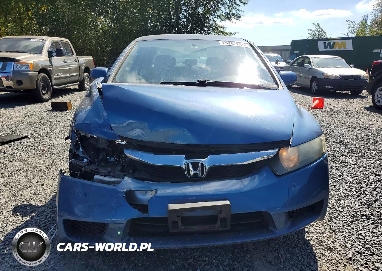 2010 Honda Civic Lx-S VIN:19XFA1F6XAE003134 - 5