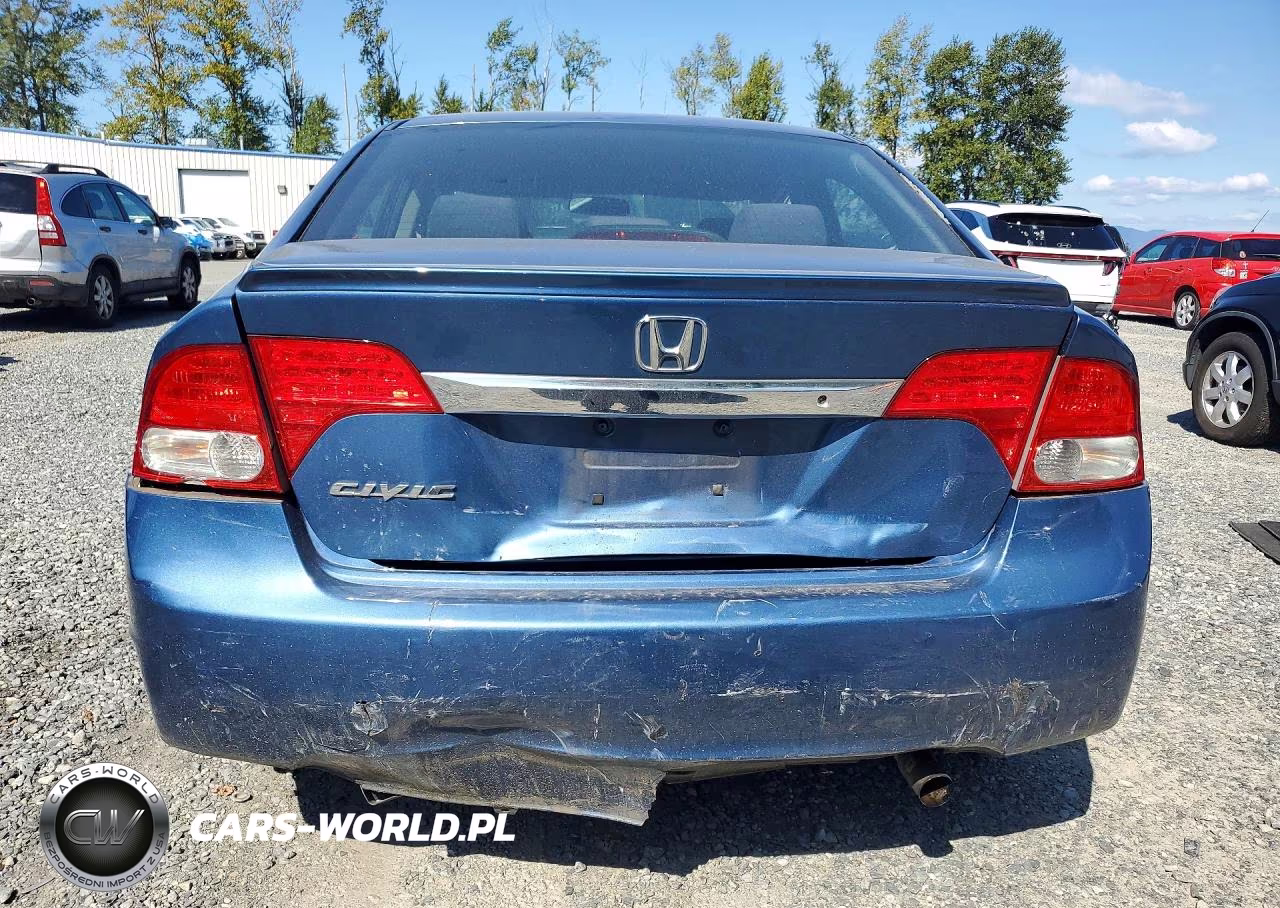2010 Honda Civic Lx-S VIN:19XFA1F6XAE003134 - 6
